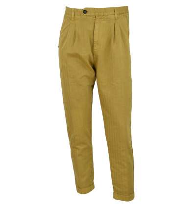 OFFICINA 36 uomo pantalone resca chino 0273807912 CAMMELLO GORDON