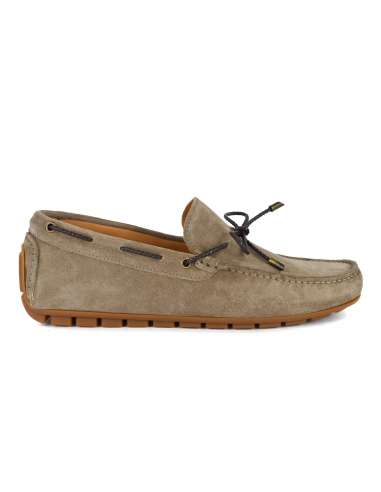 MARECHIARO 1962 uomo scarpa mocassino beige 801 CAMOSCIO TAUPE