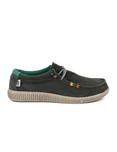 WALK IN PITAS uomo WP150-FLAG MARENGO scarpa mocassino verde