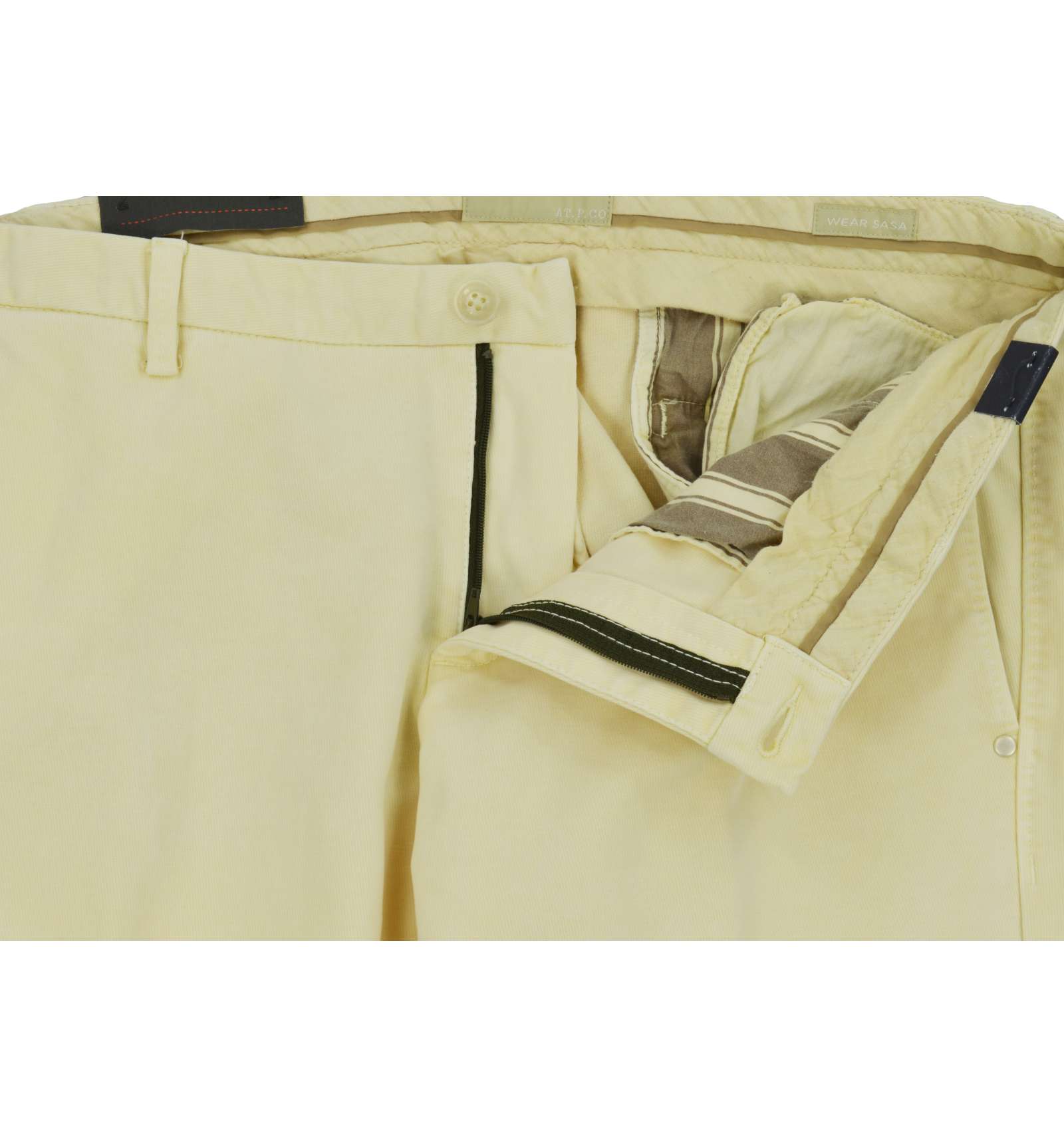 AT.P.CO uomo pantalone chino stretch bianco A251SASA45 TC901/T 010