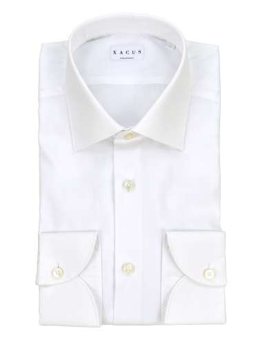 XACUS man classic white shirt evolution fit 11291.001 330ML