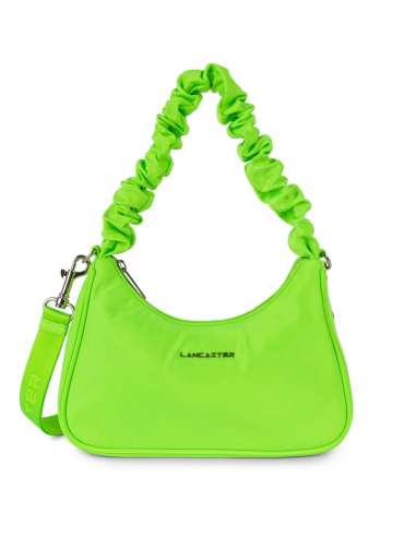 LANCASTER donna borsa baguette verde BASIC CHOUCHOU 510-68-VERTFLUO