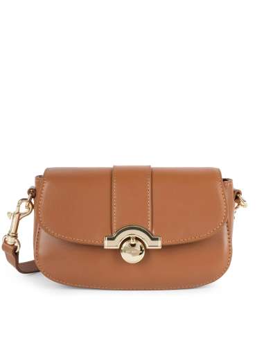 LANCASTER donna borsa in pelle marrone PARIS MÉDAILLE 531-006-CAMEL