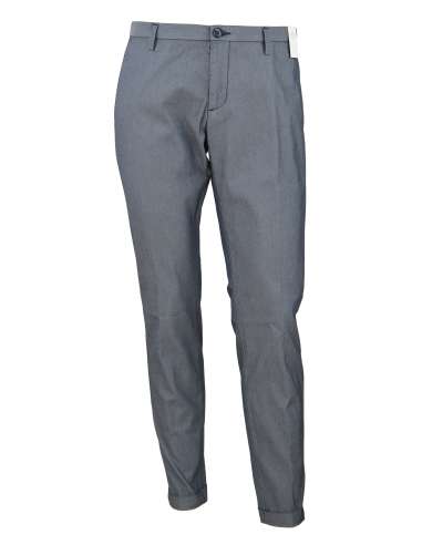 AT.P.CO uomo pantalone chino coolmax blu A261SASA45 TC627/T 799 B