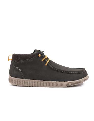 WALK IN PITAS uomo WP150 BOB TOPO scarpa stivaletto cuoio grigio