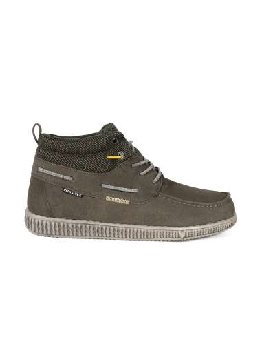 WALK IN PITAS uomo WP150 MARC KAKI scarpa stivaletto cuoio verde