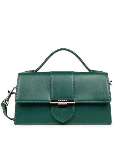 LANCASTER donna borsa in pelle verde PARIS ILY 531-010-VERT-FONCE