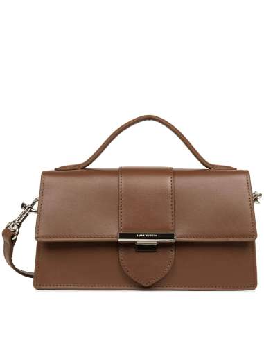 LANCASTER donna borsa in pelle marrone PARIS ILY 531-010-MARRON