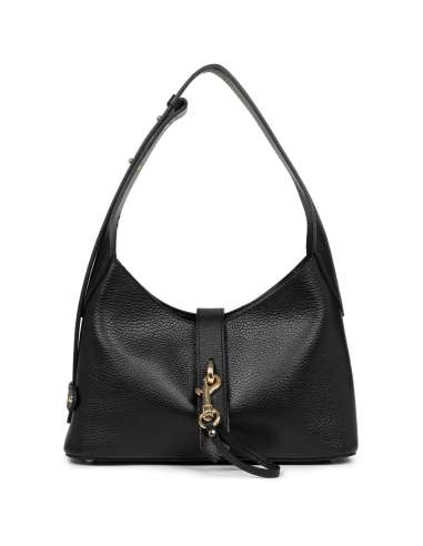 LANCASTER donna borsa nero FOULONNÉ DOUBLE HOOK 470-55-NOIR-IN-NU