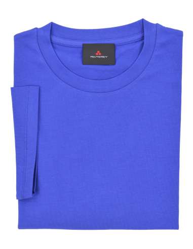 PEUTEREY uomo SORBUS N 01 255 maglia T-shirt basic bluette