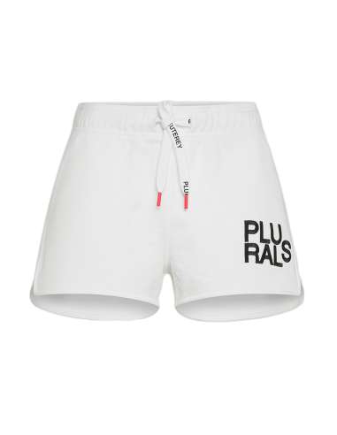 PEUTEREY woman SORAKE 730 white PLURALS shorts