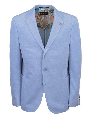 DIGEL man flamed heavenly blue blazer jacket EDWARD-ST 1142042 26