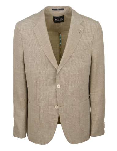 DIGEL uomo giacca blazer monopetto slim marrone KRISTO 1142420 78