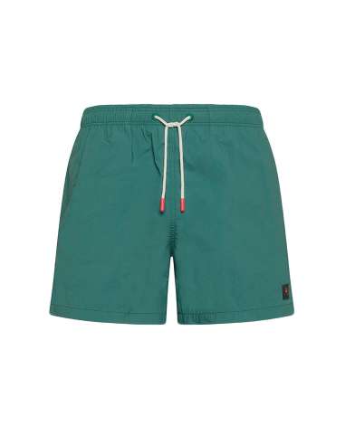 PEUTEREY uomo FITENIA 343 costume boxer da mare verde