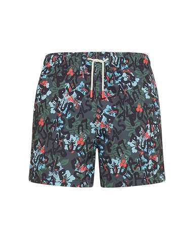 PEUTEREY man FITENIA PRINT GP 777 PLURALS multicolor swim trunks