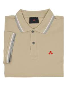 Polo Shirt PEUTEREY Men color Beige