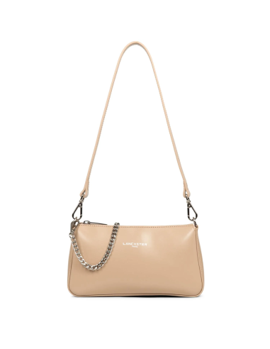 LANCASTER woman beige shopping bag SUAVE EVEN 433-14-BEIGEFONCE