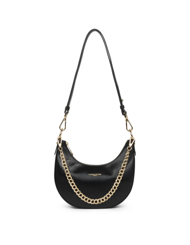 LANCASTER donna borsa messenger nero PARIS AIMY 480-031-NOIR