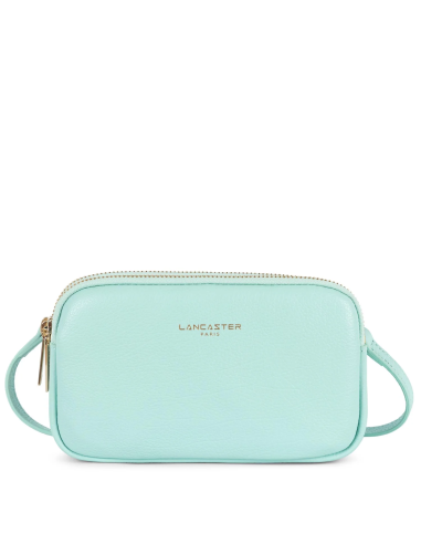 LANCASTER donna borsa pochette in pelle verde DUNE 129-30-LAGONCLAI