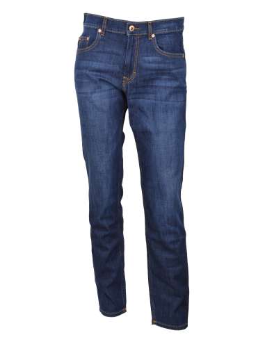 HARMONT & BLAINE man blue five pocket jeans WNL001 B77 059465 804