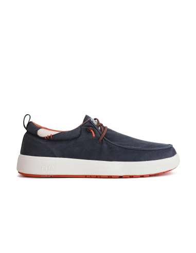 WALK IN PITAS uomo BIARRITZ PERISCOPE scarpa mocassino da barca blu