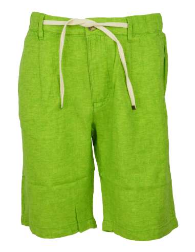 ALLEY DOCKS 963 uomo pantaloncino chino verde resca AU24S40BE GREEN