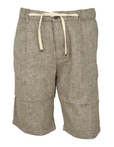 ALLEY DOCKS 963 uomo pantaloncino chino marrone resca AU24S40BE BROWN