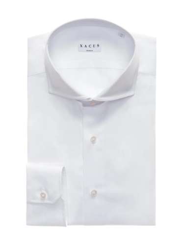 XACUS uomo camicia classica bianco tailor fit 11291.001 531ML