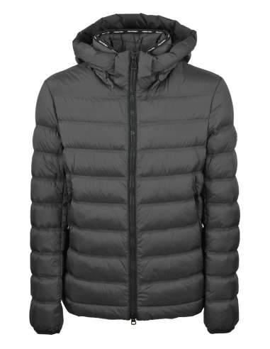 PEUTEREY man BOGGS CJ 03 NER black quilted down jacket