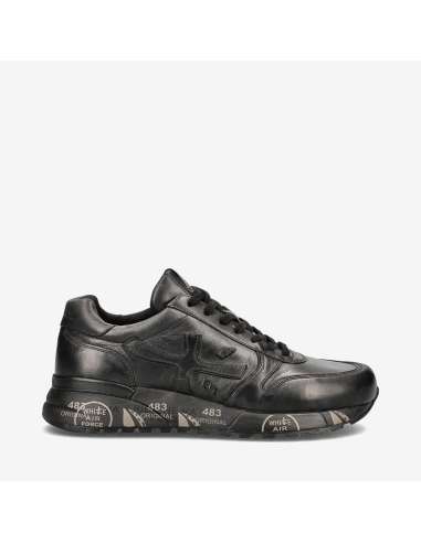 PREMIATA Sneakers uomo MICK 1453 in pelle nera