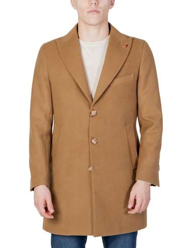 MULISH giacca uomo PLUTONE MCP720 CAMMELLO cappotto cammello