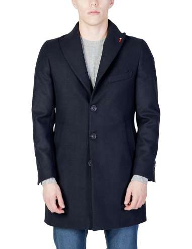 MULISH giacca uomo PLUTONE MCP720 BLU cappotto blu