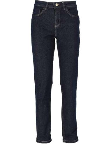 DIANA GALLESI jeans donna P134R004FJ 34 denim scuro straight fit