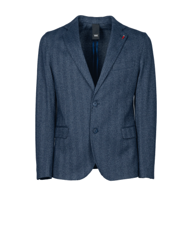 MULISH giacca TISIFONE GKS990 BLU blazer da uomo blu