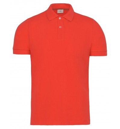 PEUTEREY uomo maglia polo piquet rosso slim NEW CHIRITA 114