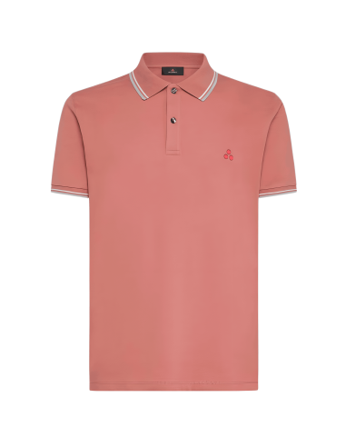 PEUTEREY Maglia uomo PEU5468 99011991 460 polo a manica corta terracotta