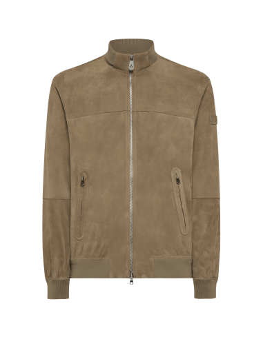 PEUTEREY Giacca uomo SANDS SUEDE PE 07 802 in pelle scamosciata beige