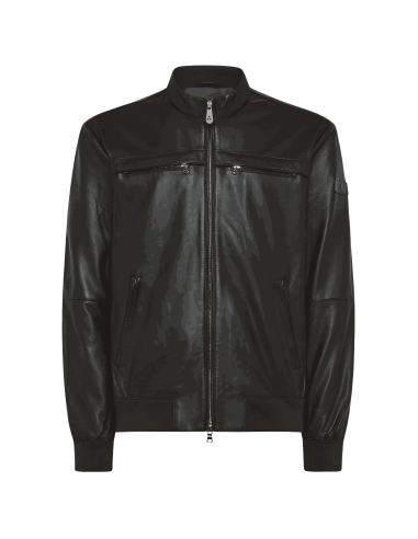 PEUTEREY Giacca uomo SANDS LEATHER PE 07 961 in pelle marrone testa di moro