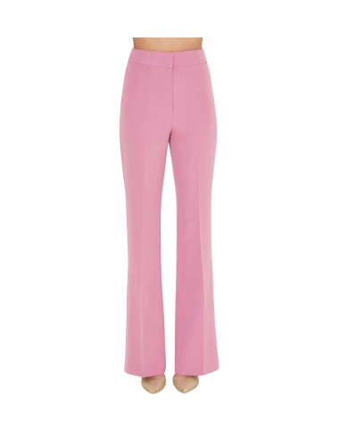 SILENCE LIMITED Pantalone donna PA298 NEW PINK taglio dritto rosa