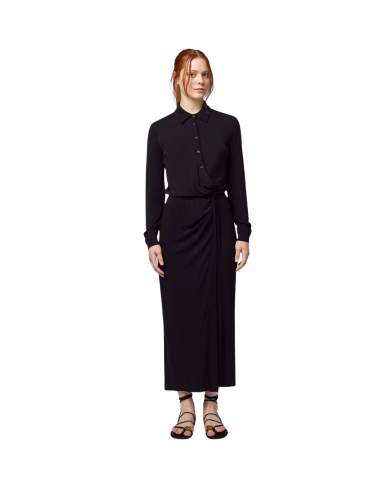 ALPHA STUDIOS Abito donna AD-2643O 2002 lungo nero