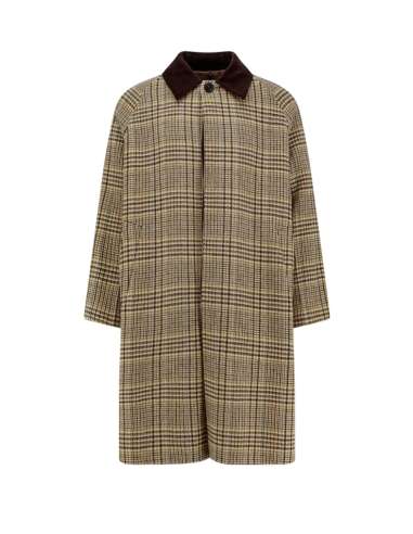 AMARANTO Giacca uomo B6F0025 cappotto imbottito in madras