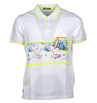 M-SURF-SHORT 4X4201 WHITE