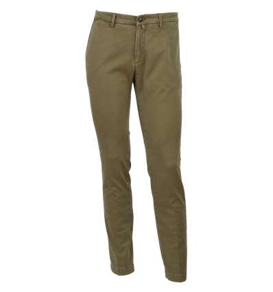 BRIGLIA 1949 uomo pantalone chino operato beige BG04 47746 763