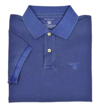 GANT uomo maglia polo blu persia vintage 1801.262100 423 PERSIAN BLUE