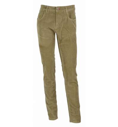 CAMOUFLAGE AR AND J. uomo pantalone beige BEST FIVE T41 716 RTS