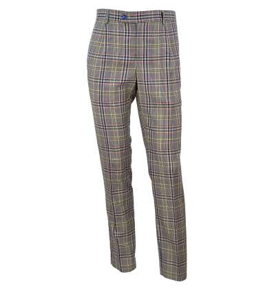 DANIELE ALESSANDRINI GREY uomo pantalone multicolor P3513N8863900 123