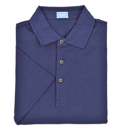 AT.P.CO man blue polo shirt 100% cotton A185P03 5J01 790