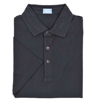 AT.P.CO uomo maglia polo nero 100% cotone A185P03 5J01 990